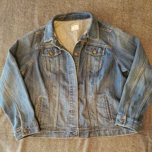 Old Navy 2X jean jacket